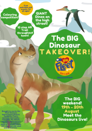 Fleet’s Summer Dinosaur Takeover!