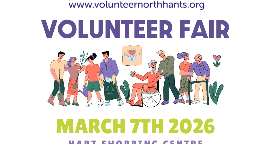 Get Involved Volunteer Fair 2026