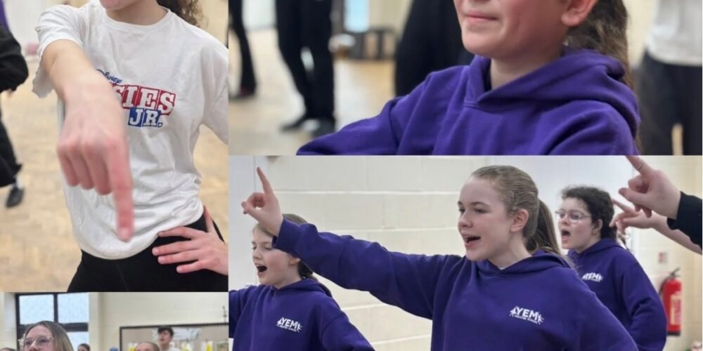 YEM Choir & YEM Productions & their cast of Newsies Jnr