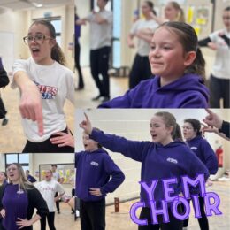 YEM Choir & YEM Productions & their cast of Newsies Jnr