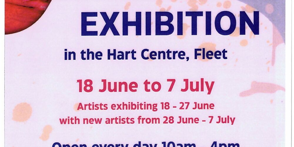 Summer Art Exhibition by Fleet Art Society