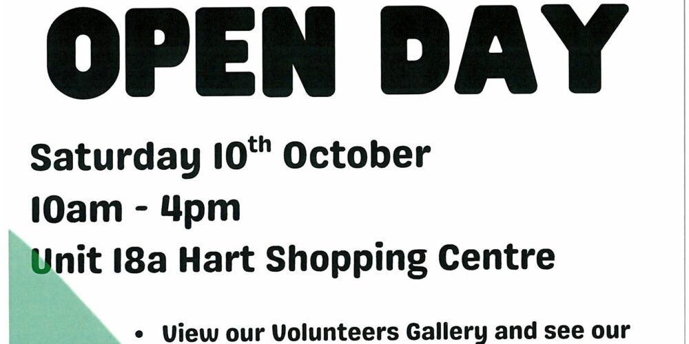 Hart Food Bank Open Day