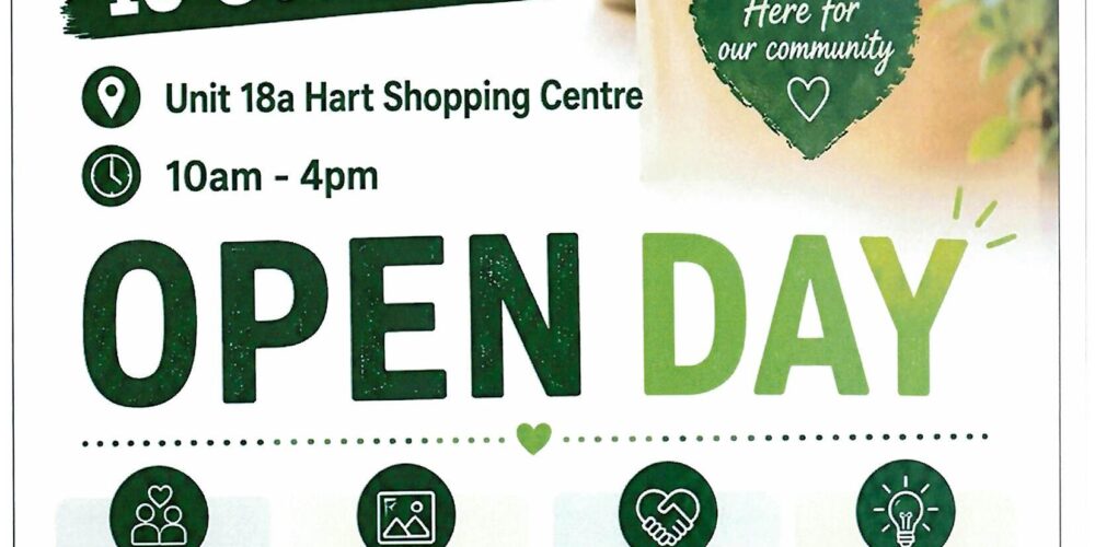 Hart Food Bank Open Day